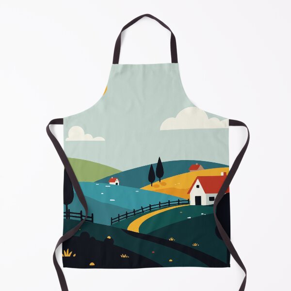 Item preview, Rural landscape designed and sold by Design4uStudio.