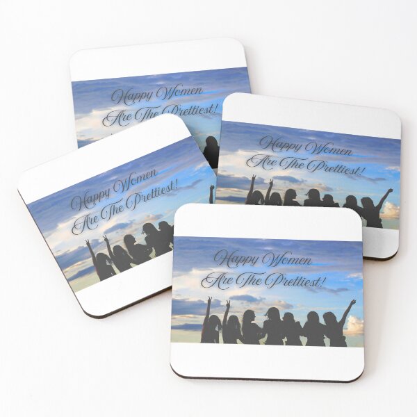 Item preview, Happy Women Are The Prettiest designed and sold by Gsdesigns14.