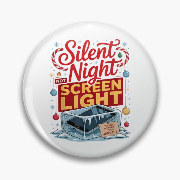 Item preview, silent night designed and sold by Barnabycunningh.