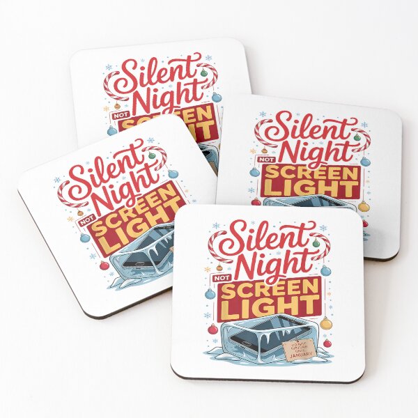Item preview, silent night designed and sold by Barnabycunningh.