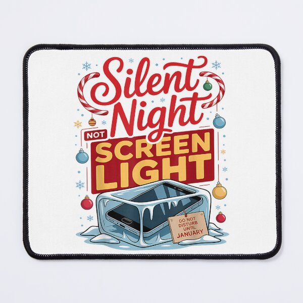 Item preview, silent night designed and sold by Barnabycunningh.
