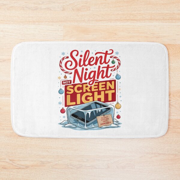 Item preview, silent night designed and sold by Barnabycunningh.