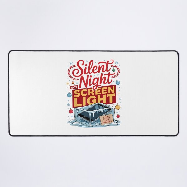 Item preview, silent night designed and sold by Barnabycunningh.