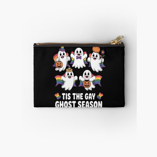 Item preview, Tis The Gay Ghost Season Funny LGBTQ Halloween designed and sold by VladoZork.