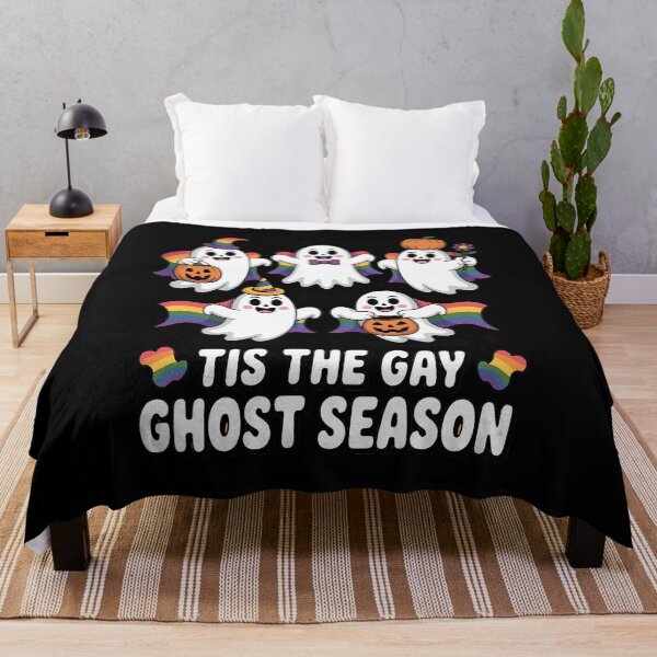 Item preview, Tis The Gay Ghost Season Funny LGBTQ Halloween designed and sold by VladoZork.