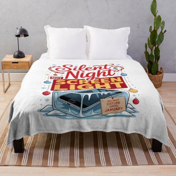 Item preview, silent night designed and sold by Barnabycunningh.