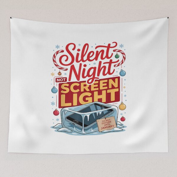 Item preview, silent night designed and sold by Barnabycunningh.
