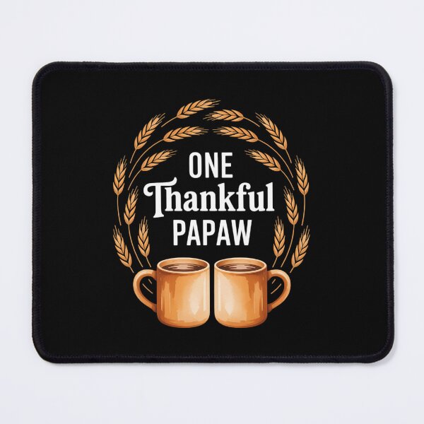 Item preview, Cute Thankgiving Papaw One Thankful Papaw Fall Papaw designed and sold by PunkNation-Arts.