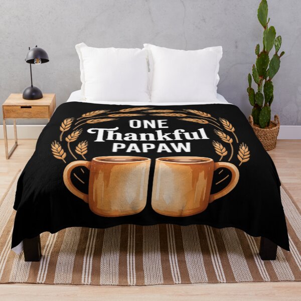 Item preview, Cute Thankgiving Papaw One Thankful Papaw Fall Papaw designed and sold by PunkNation-Arts.