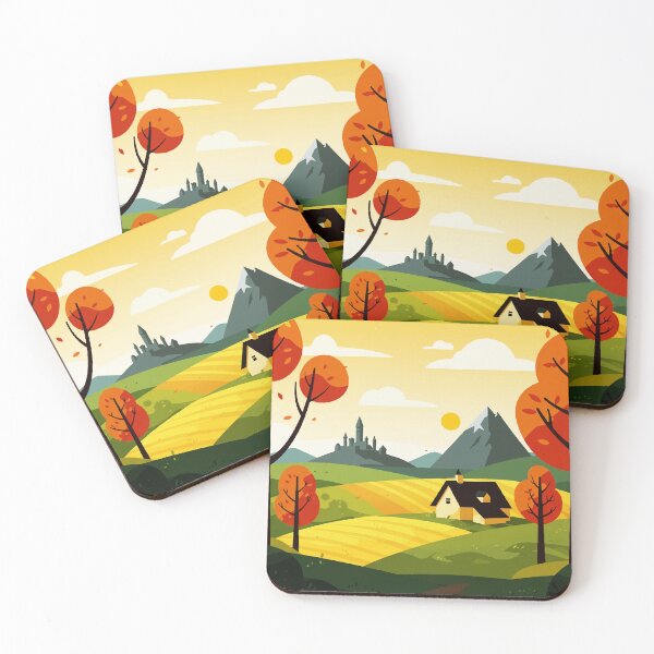 Item preview, Rural landscape designed and sold by Design4uStudio.