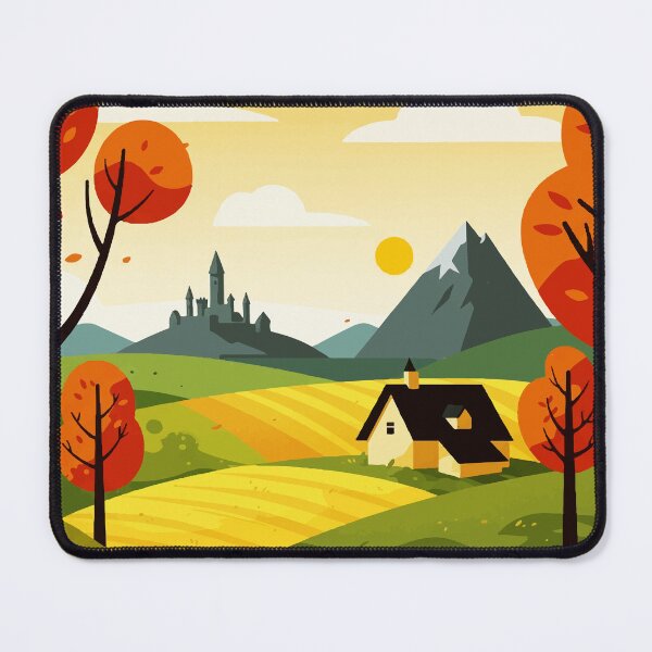 Item preview, Rural landscape designed and sold by Design4uStudio.