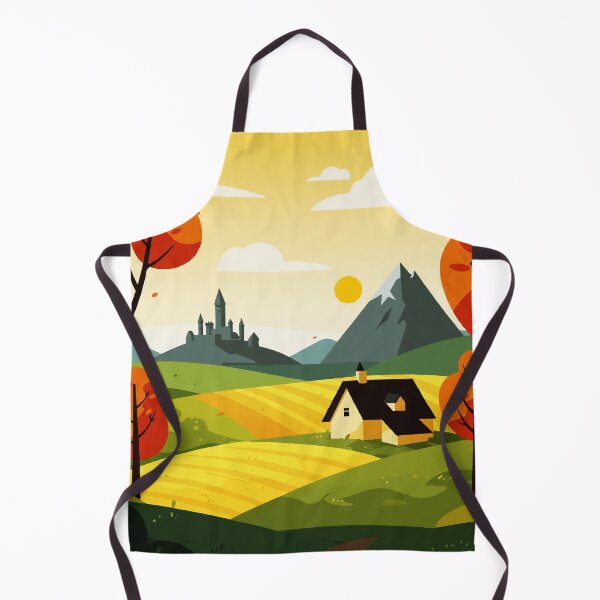 Item preview, Rural landscape designed and sold by Design4uStudio.