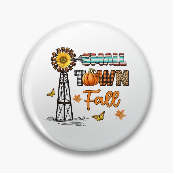 Item preview, Small Town Fall designed and sold by JamesHogwart.