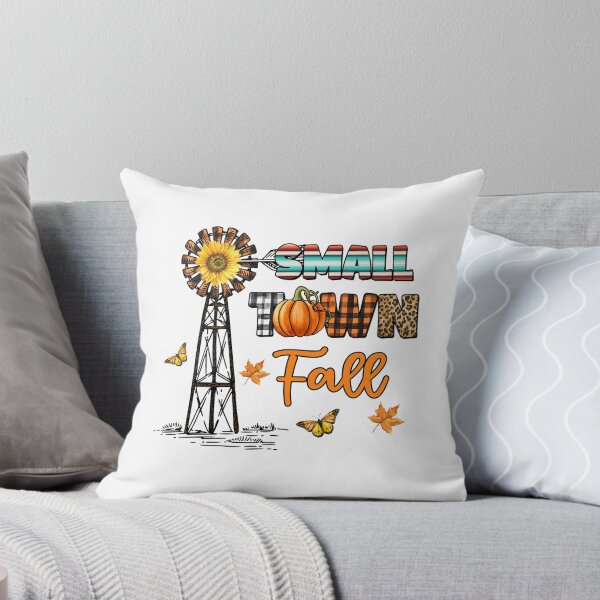 Item preview, Small Town Fall designed and sold by JamesHogwart.
