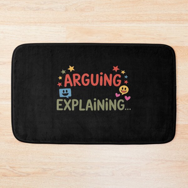Item preview, I'm Not Arguing I'm Just Explaining Like A Teacher Mom designed and sold by Idarmotar.