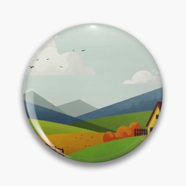 Item preview, Rural landscape designed and sold by Design4uStudio.