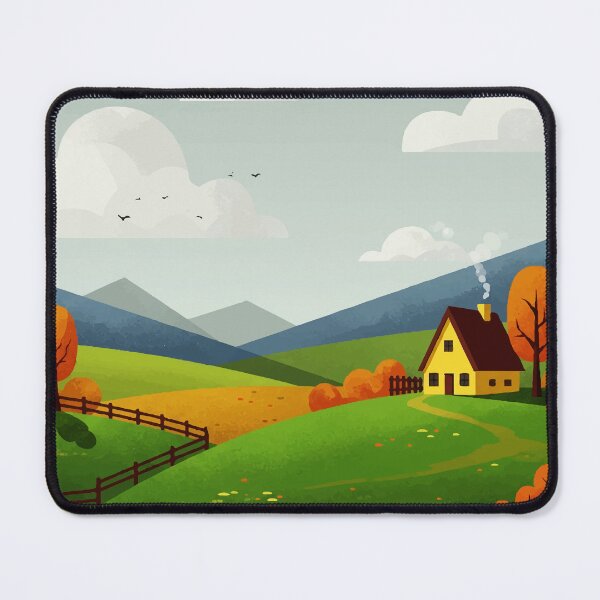 Item preview, Rural landscape designed and sold by Design4uStudio.