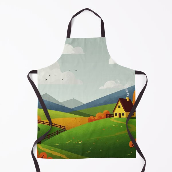 Item preview, Rural landscape designed and sold by Design4uStudio.