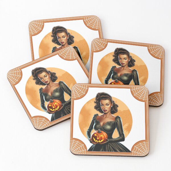 Item preview, Beautiful Pumpkin Gal designed and sold by Kitty Quinn Of Wonder Design's.