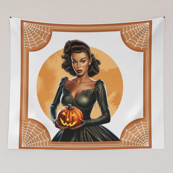 Item preview, Beautiful Pumpkin Gal designed and sold by Kitty Quinn Of Wonder Design's.