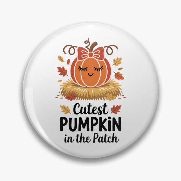 Item preview, Cutest Pumpkin in the Patch Bow for Toddler Girls Halloween designed and sold by PunkNation-Arts.