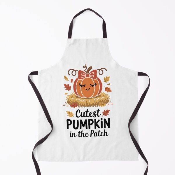 Item preview, Cutest Pumpkin in the Patch Bow for Toddler Girls Halloween designed and sold by PunkNation-Arts.