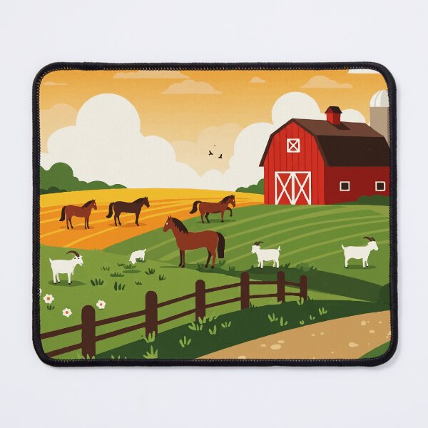Item preview, Rural landscape designed and sold by Design4uStudio.