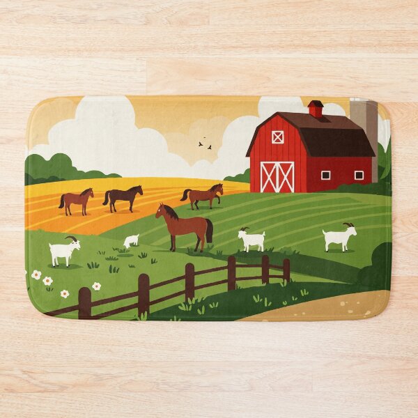 Item preview, Rural landscape designed and sold by Design4uStudio.