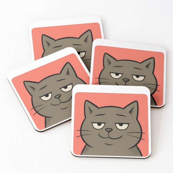 Item preview, Gray Cat designed and sold by Anondisegno.