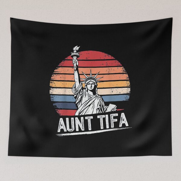 Item preview, Funny  Aunt tifa Meme Retro Vintage designed and sold by Coussahi.