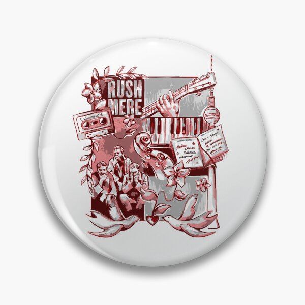 Item preview, Rushmere Tour Print designed and sold by mumford-lover.