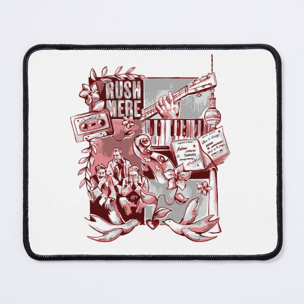 Item preview, Rushmere Tour Print designed and sold by mumford-lover.