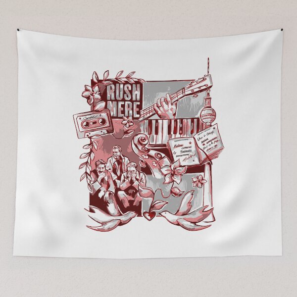 Item preview, Rushmere Tour Print designed and sold by mumford-lover.