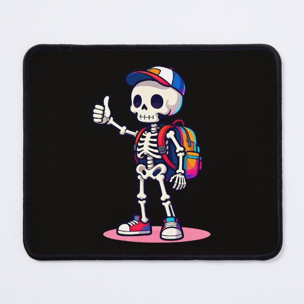 Item preview, A FRIENDLY SKELETON designed and sold by infinitearte.