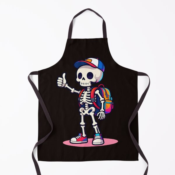Item preview, A FRIENDLY SKELETON designed and sold by infinitearte.