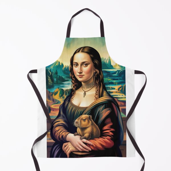 Item preview, Mona Capybara designed and sold by SilexStudio.