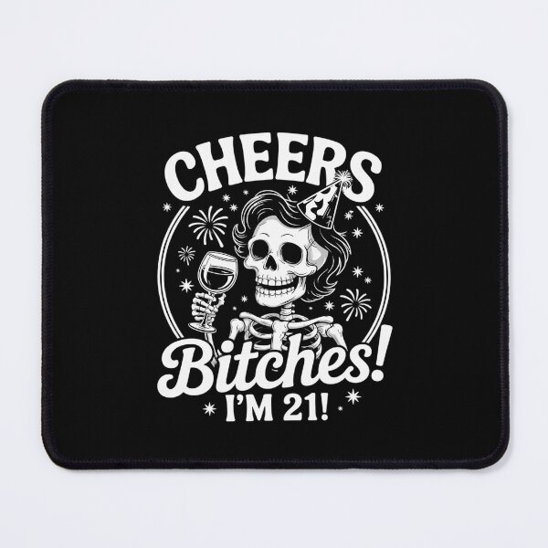 Item preview, 21st Birthday 21 Years Old Birthday Cheers Btches I'm 21 designed and sold by MonsterBuddiess.