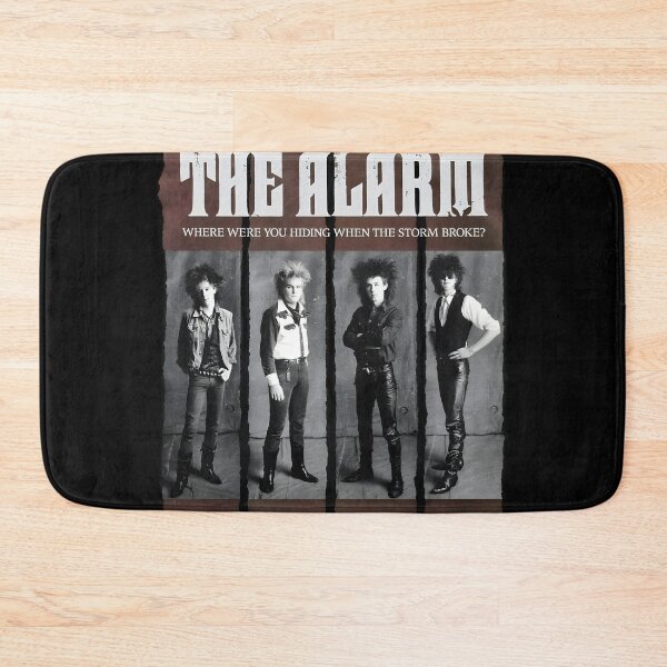 Item preview, The Alarm – 80s Rock Revival Black & White Portrait designed and sold by donestufosaf.