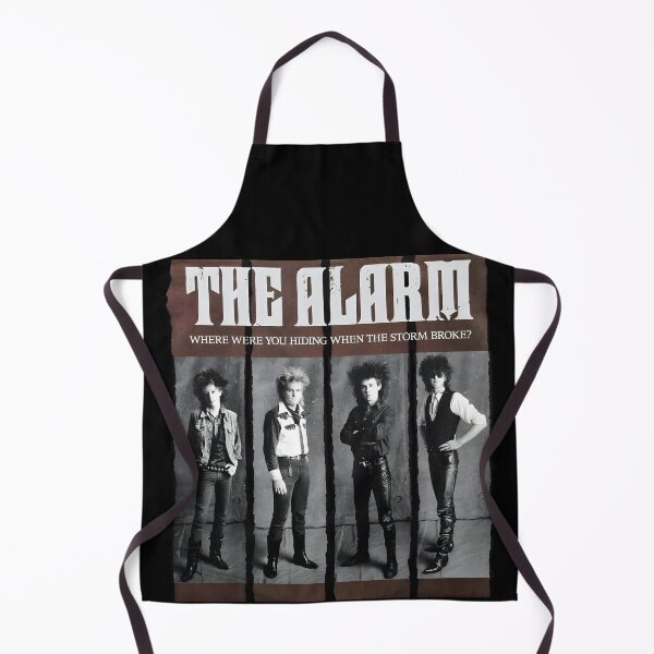 Item preview, The Alarm – 80s Rock Revival Black & White Portrait designed and sold by donestufosaf.