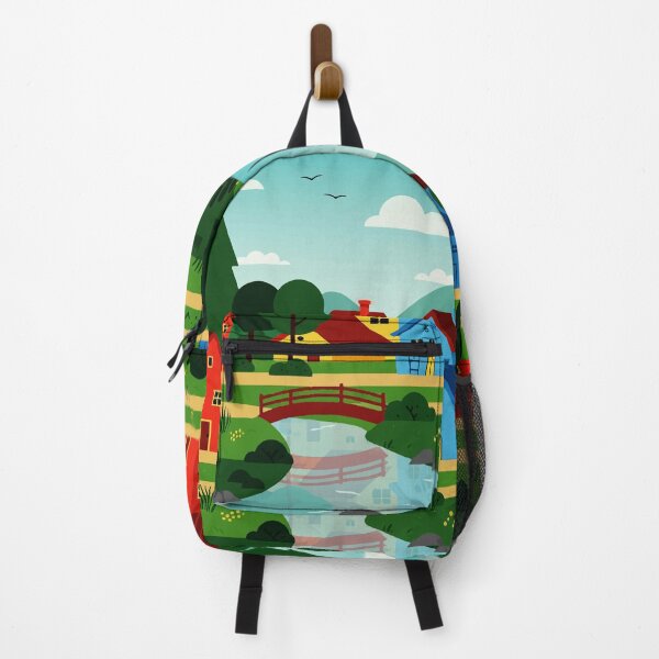 Item preview, Town in nature designed and sold by Design4uStudio.