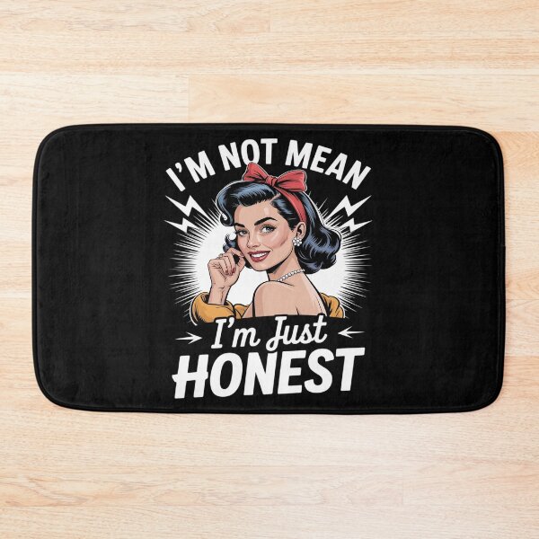Item preview, I'm Not Mean I'm Just Honest Sarcastic Funny designed and sold by Idarmotar.