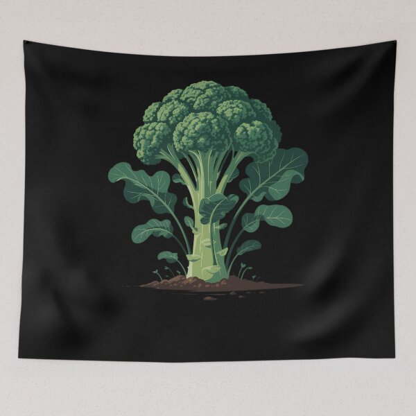 Item preview, Broccoli Graphic designed and sold by PunkNation-Arts.