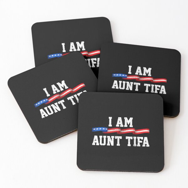 Item preview, Funny I Am Aunt tifa Anti Fascism Protest Activist designed and sold by Coussahi.