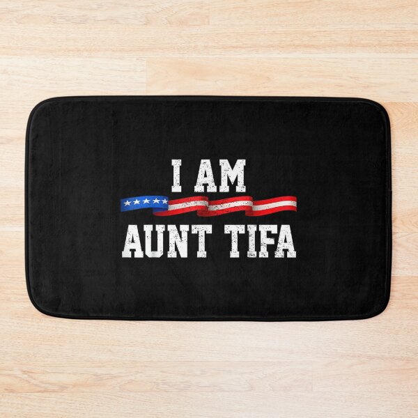Item preview, Funny I Am Aunt tifa Anti Fascism Protest Activist designed and sold by Coussahi.