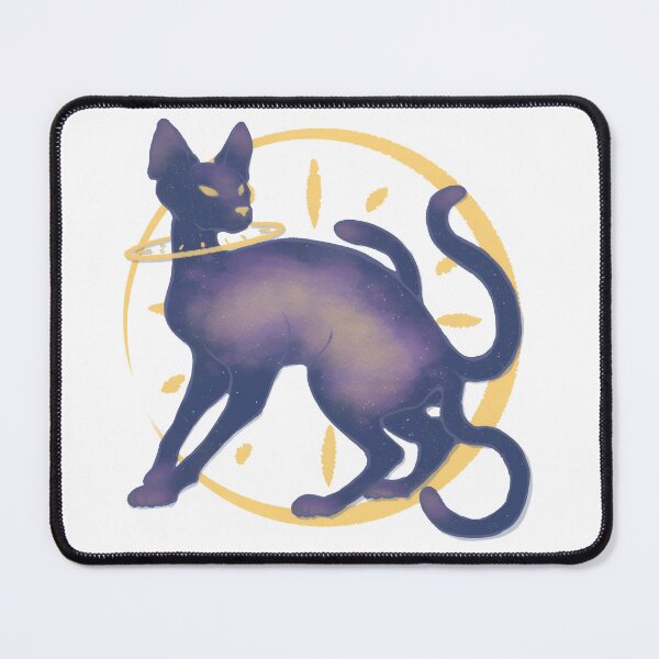 Item preview, The Cat at the End of Time designed and sold by Lore but Worse.