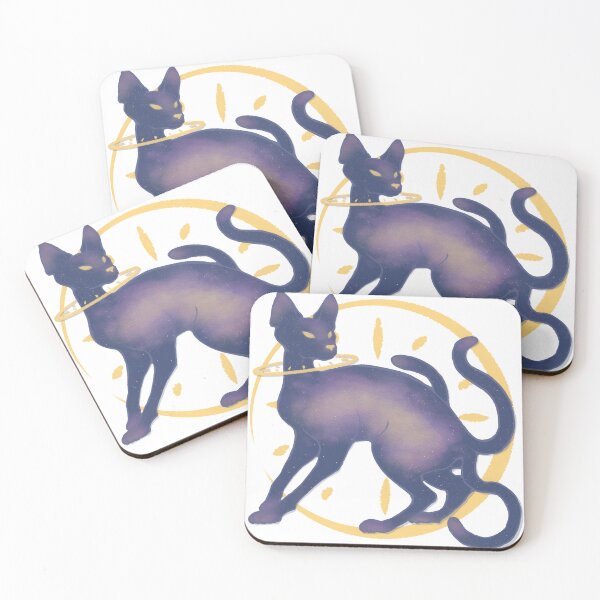 Item preview, The Cat at the End of Time designed and sold by Lore but Worse.