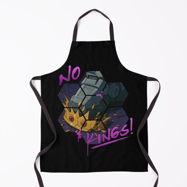 Item preview, NO KINGS! Crushed Crown Power Fist Graphic | Anti-Monarchy Rebellion Art | Gamer Fantasy Design designed and sold by NSB-Design.