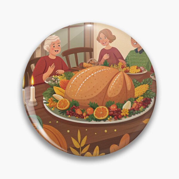 Item preview, HAPPY THANKSGIVING designed and sold by Fabrifrank.