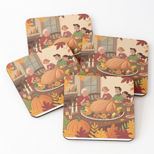 Item preview, HAPPY THANKSGIVING designed and sold by Fabrifrank.