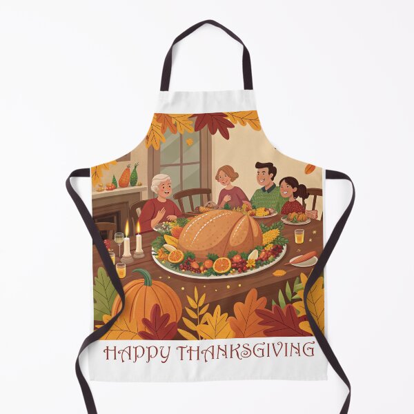 Item preview, HAPPY THANKSGIVING designed and sold by Fabrifrank.